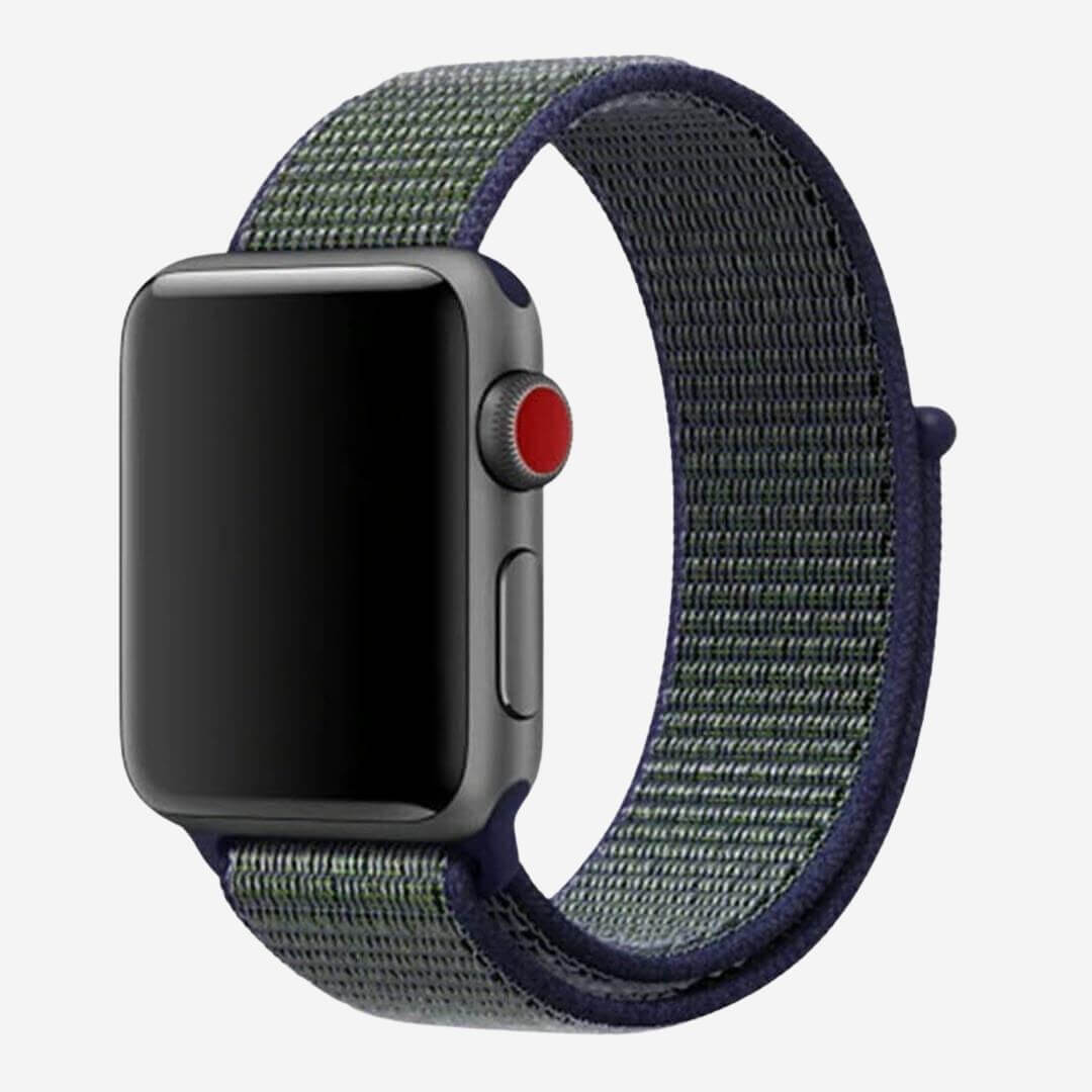 Sport Loop Apple Watch Band - Midnight Fog