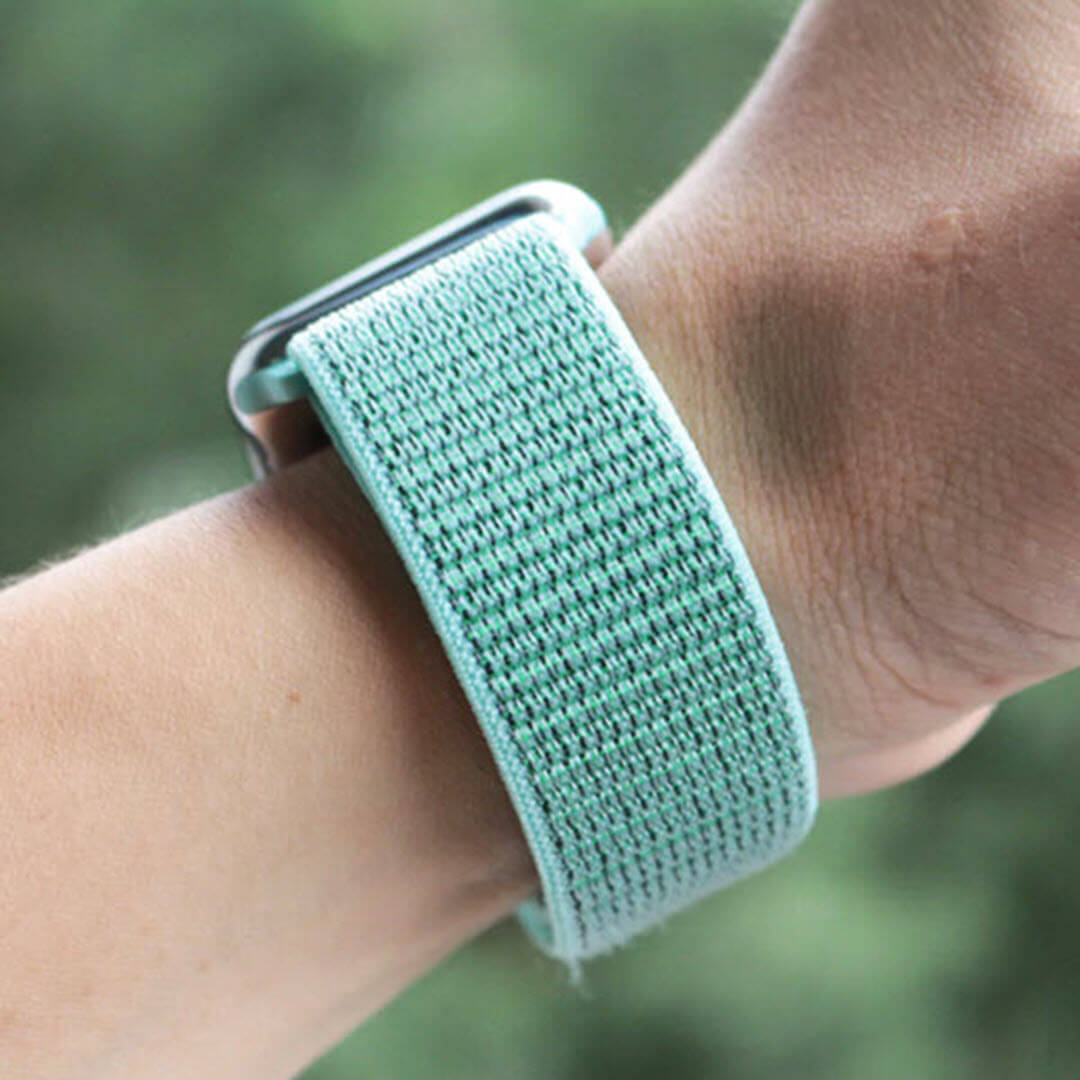 Sport Loop Apple Watch Band - Mint