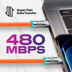 TsumoCharge® | 100W Silicone Charging Cable